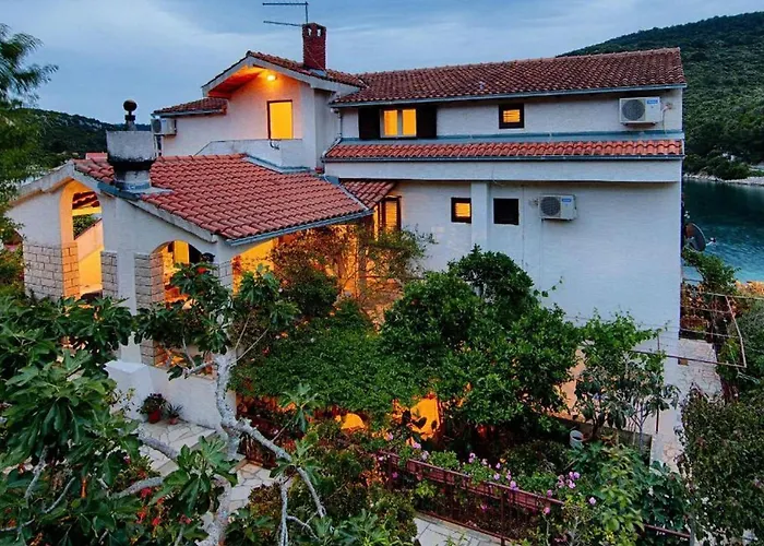 Malo - One-bedroom With Balcony And Sea View - 2nd Floor 7 Appartamento Lastovo