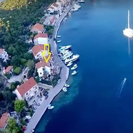 شقة Malo - One-bedroom With Balcony And Sea View - 2nd Floor 7 Lastovo